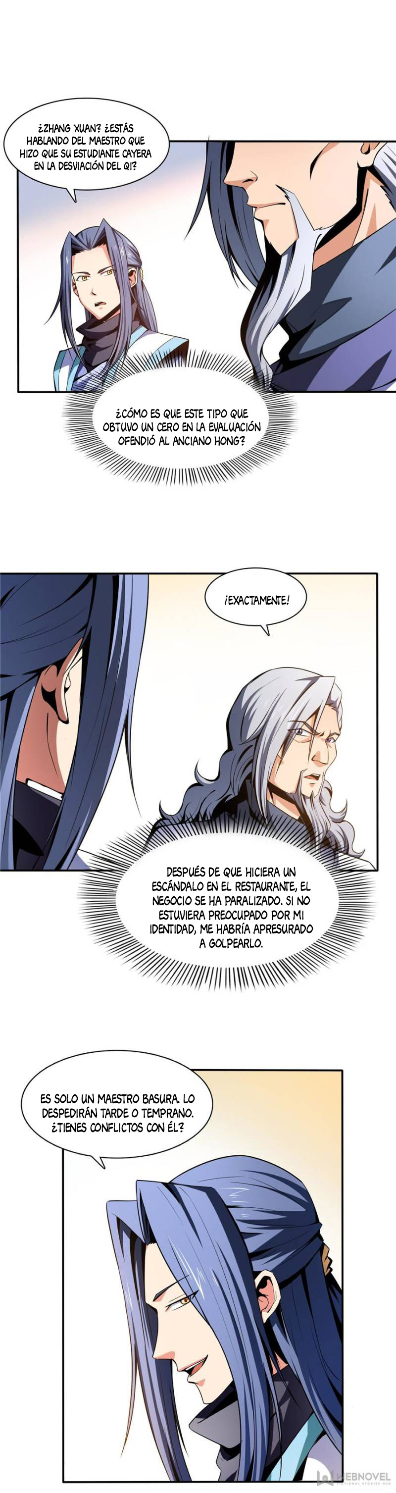 Read Biblioteca del camino celestial ES Manga Online