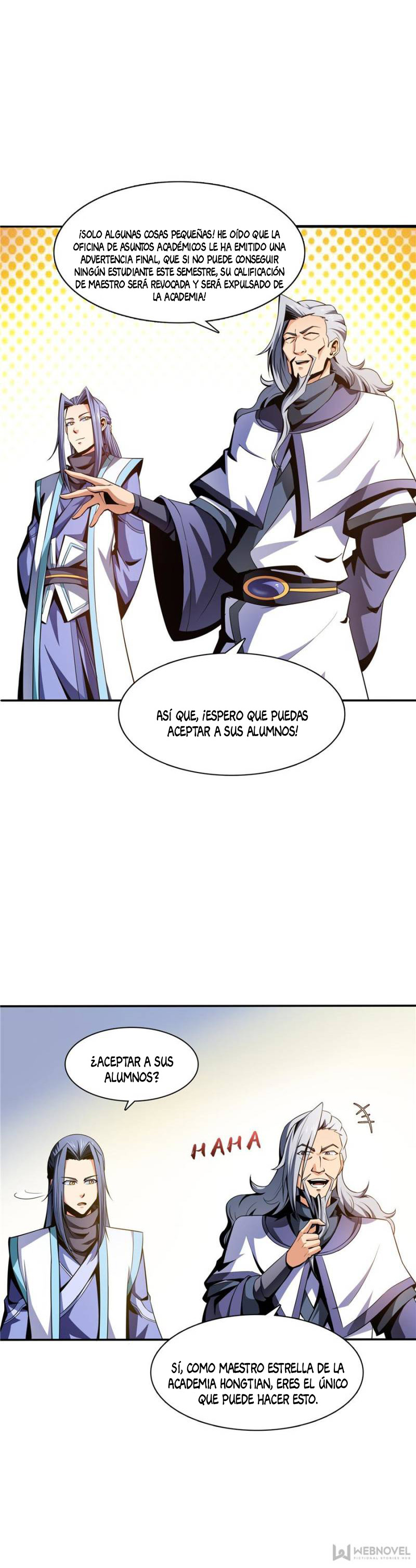 Read Biblioteca del camino celestial ES Manga Online
