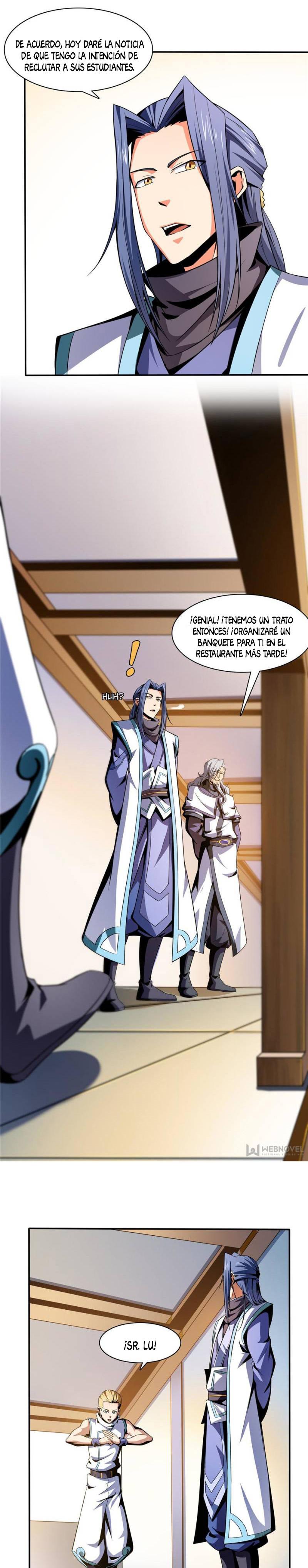 Read Biblioteca del camino celestial ES Manga Online