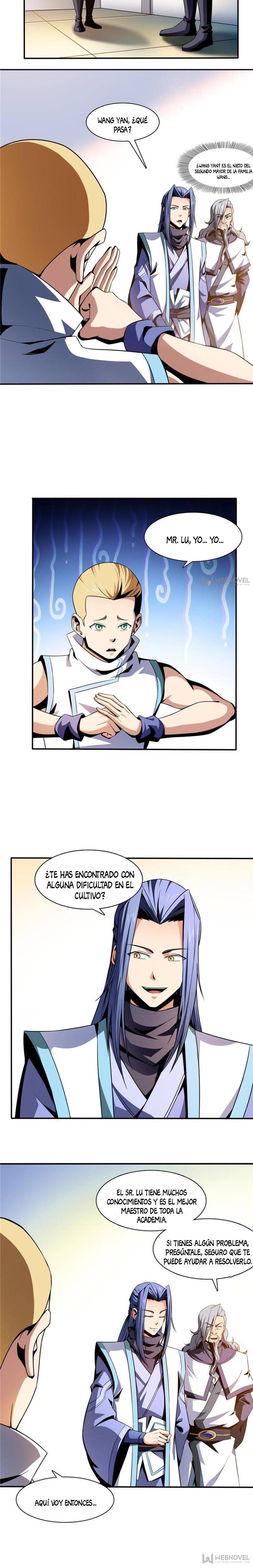 Read Biblioteca del camino celestial ES Manga Online