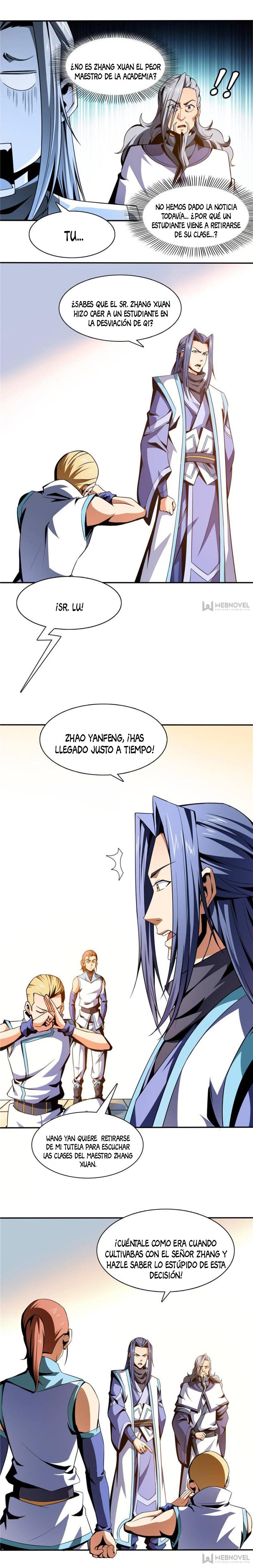 Read Biblioteca del camino celestial ES Manga Online