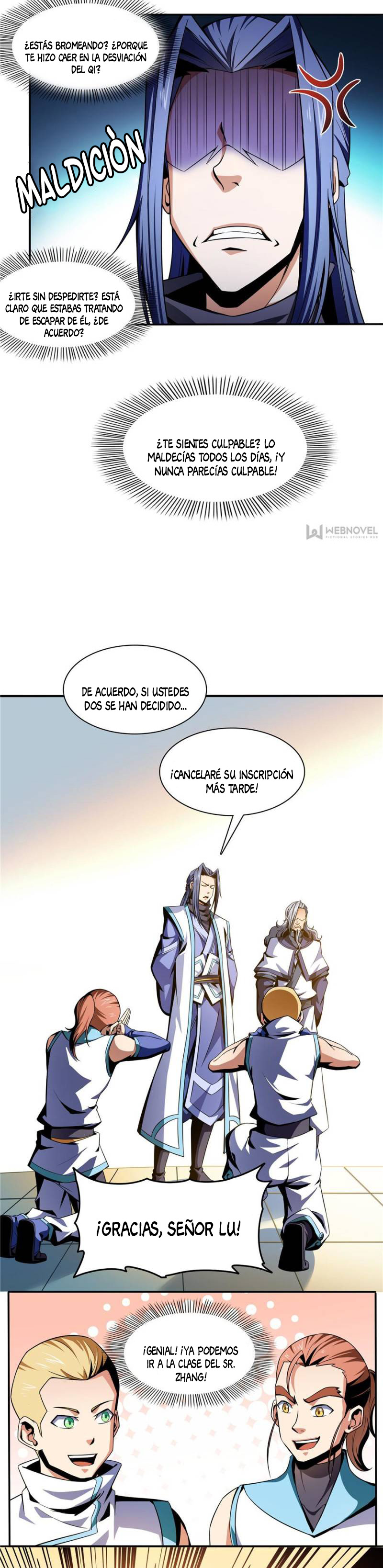 Read Biblioteca del camino celestial ES Manga Online