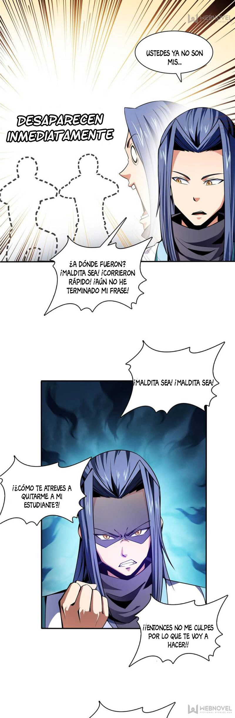 Read Biblioteca del camino celestial ES Manga Online
