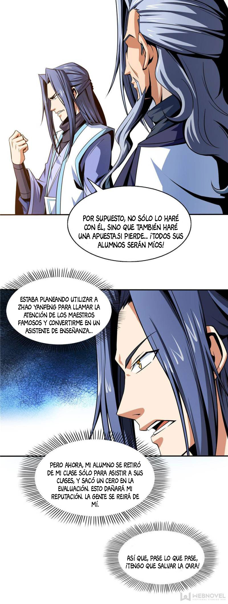 Read Biblioteca del camino celestial ES Manga Online