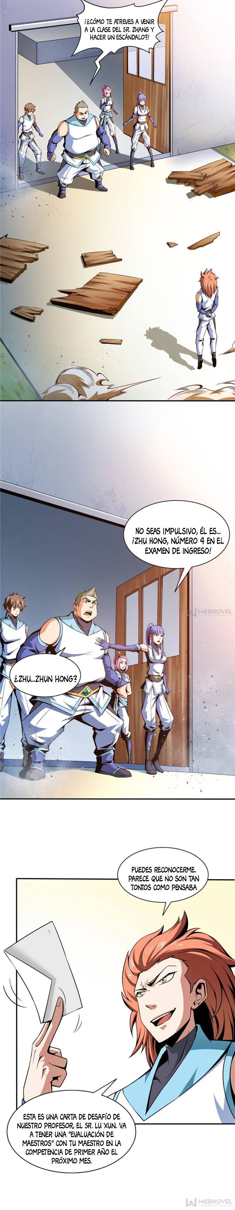 Read Biblioteca del camino celestial ES Manga Online