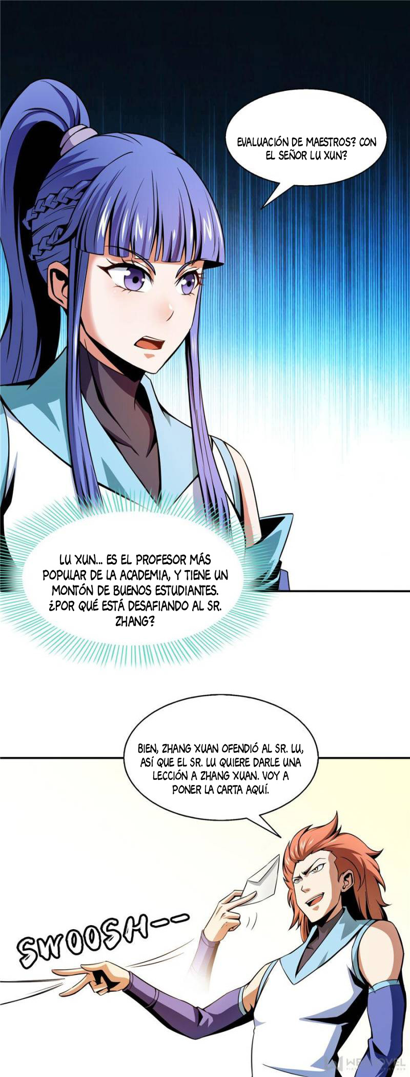 Read Biblioteca del camino celestial ES Manga Online