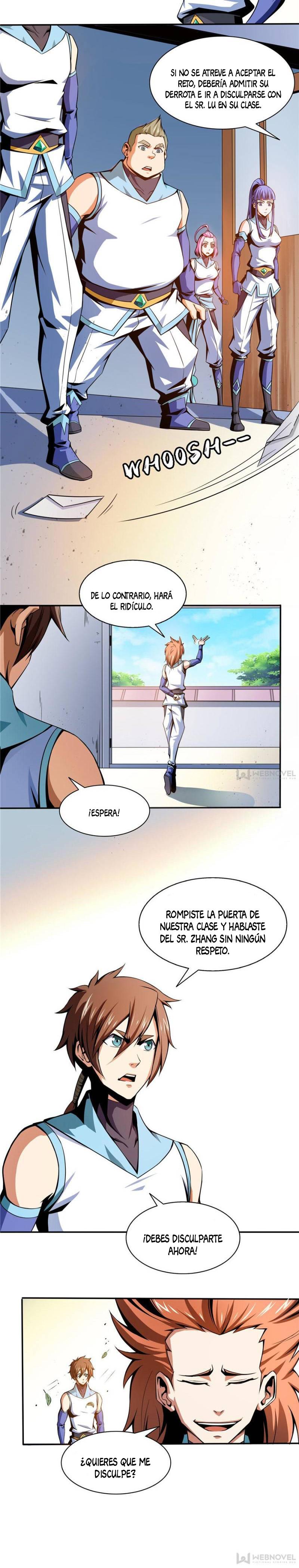 Read Biblioteca del camino celestial ES Manga Online