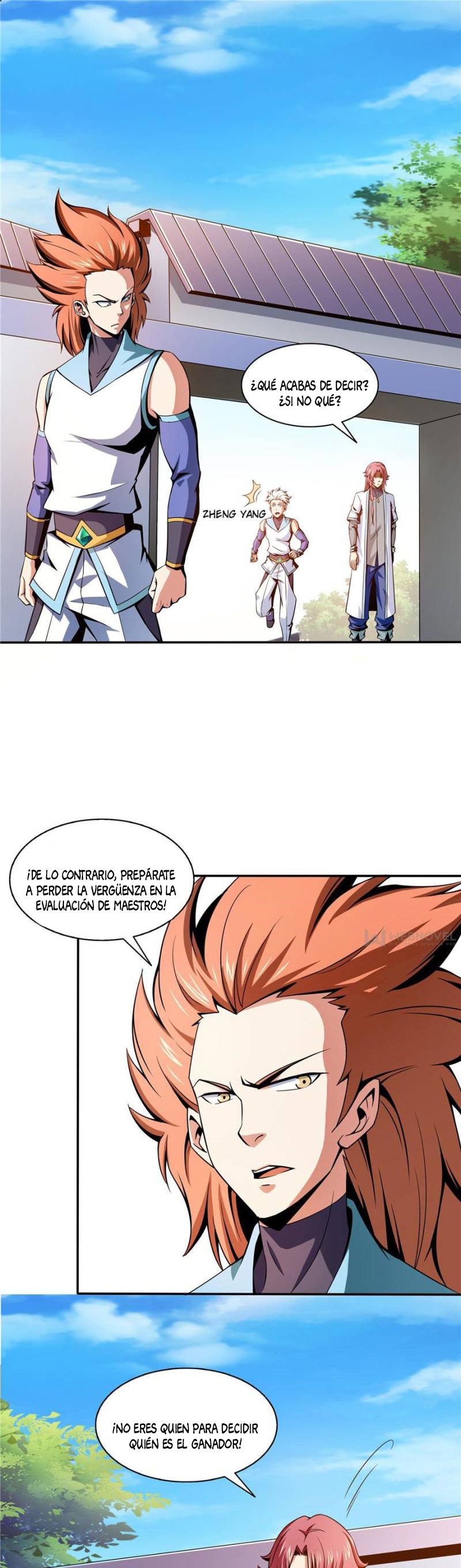 Read Biblioteca del camino celestial ES Manga Online