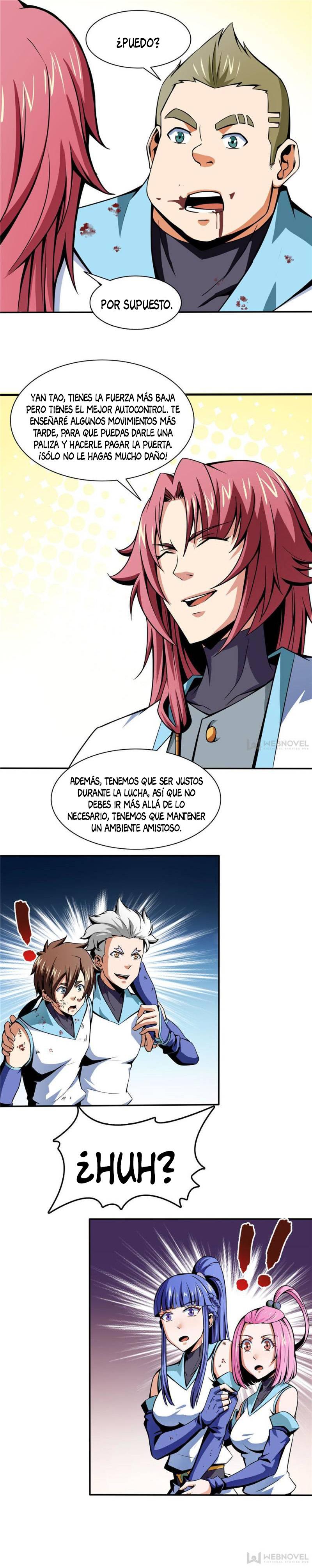 Read Biblioteca del camino celestial ES Manga Online