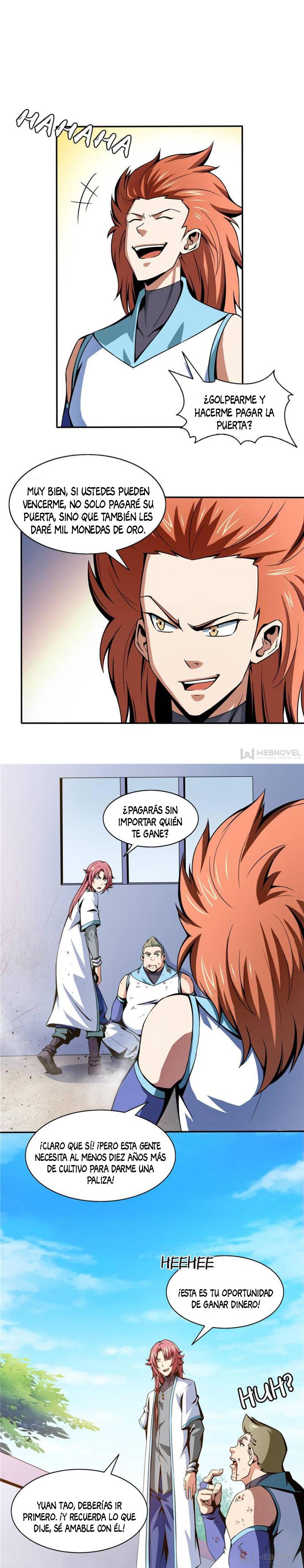 Read Biblioteca del camino celestial ES Manga Online