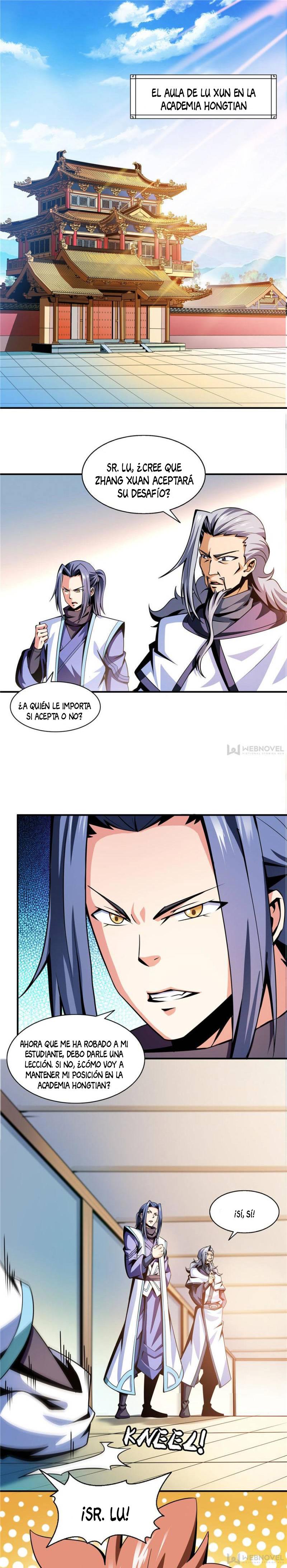 Read Biblioteca del camino celestial ES Manga Online