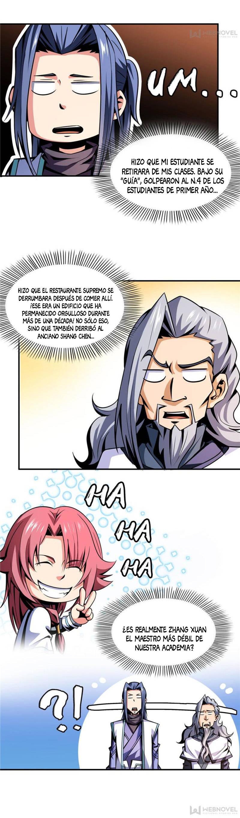 Read Biblioteca del camino celestial ES Manga Online