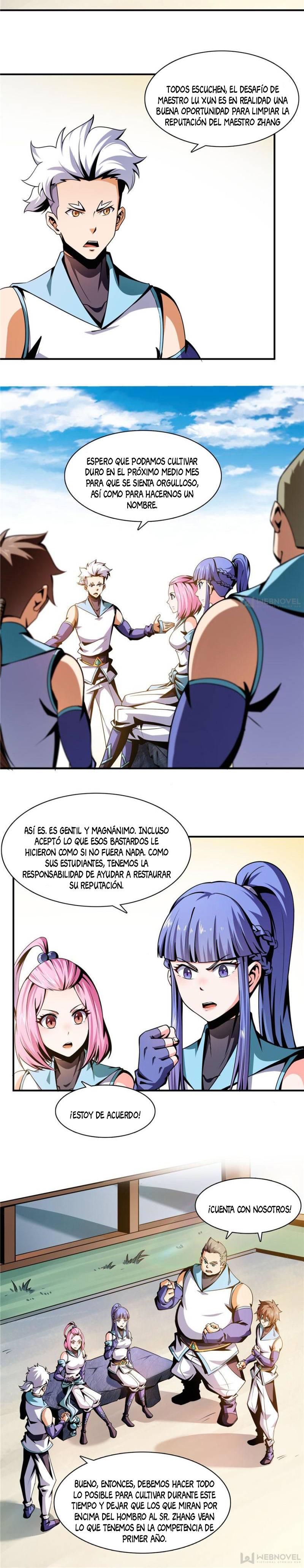 Read Biblioteca del camino celestial ES Manga Online
