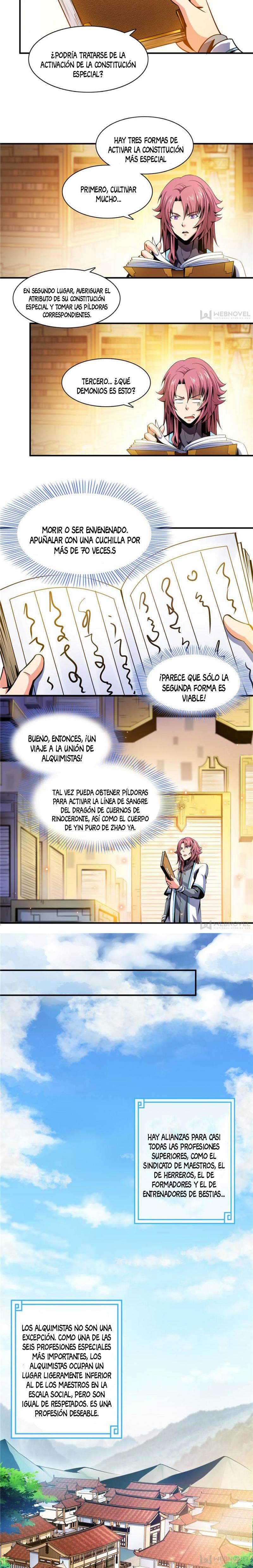 Read Biblioteca del camino celestial ES Manga Online