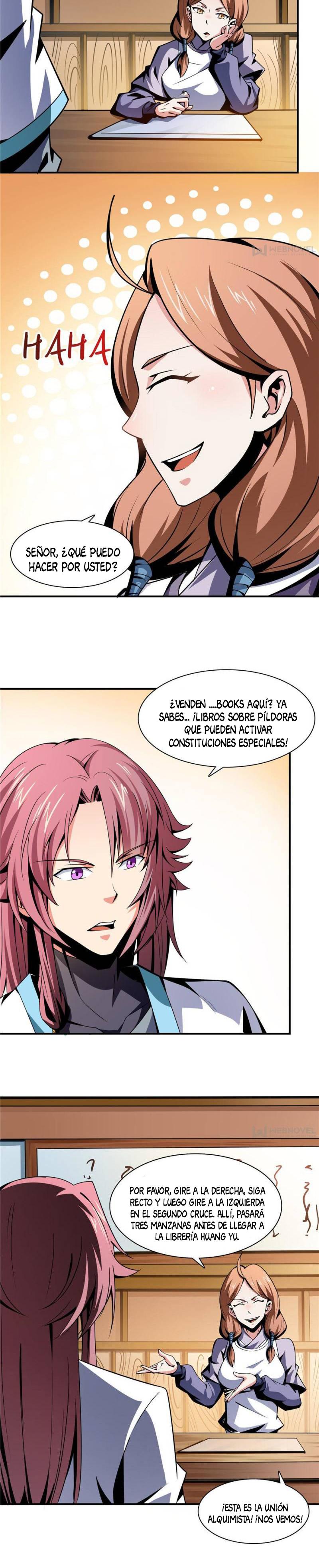 Read Biblioteca del camino celestial ES Manga Online