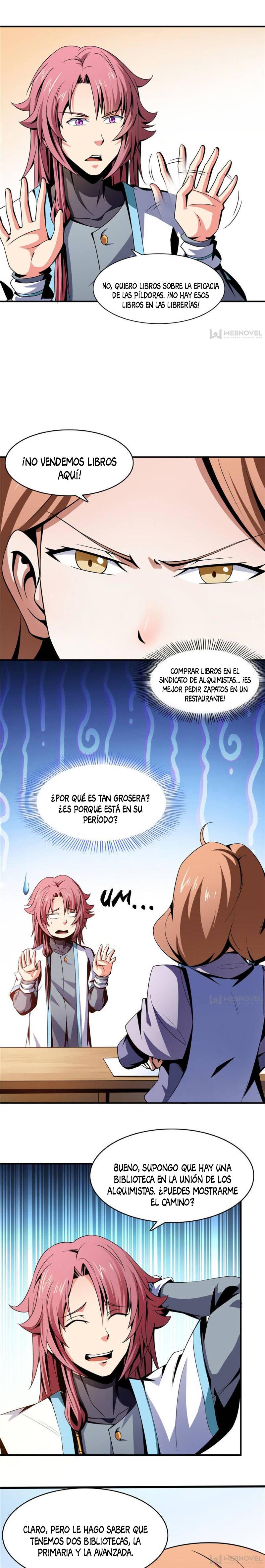 Read Biblioteca del camino celestial ES Manga Online