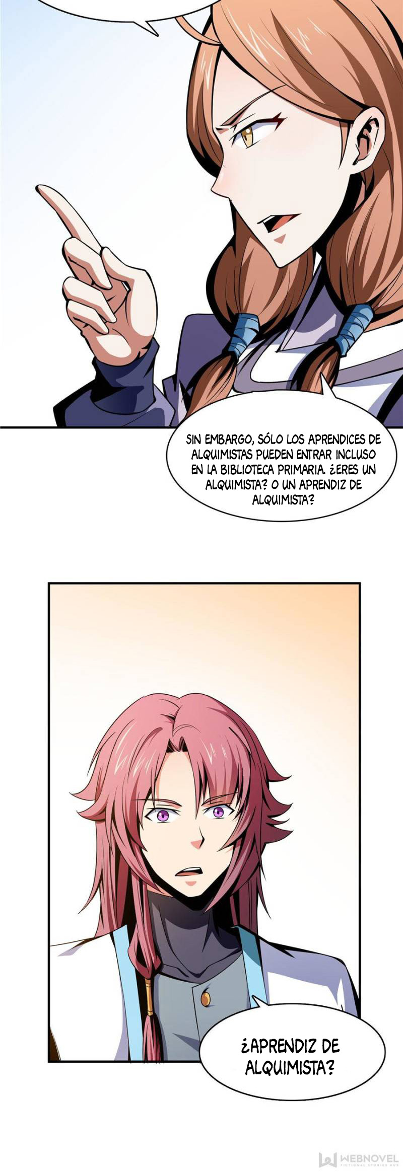 Read Biblioteca del camino celestial ES Manga Online