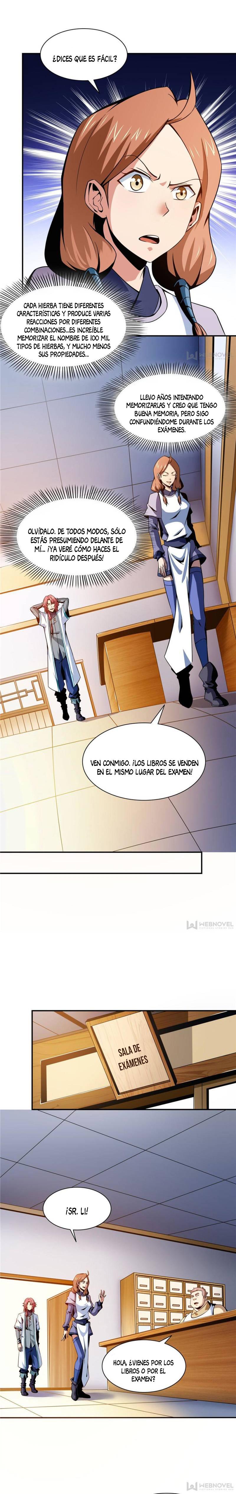 Read Biblioteca del camino celestial ES Manga Online