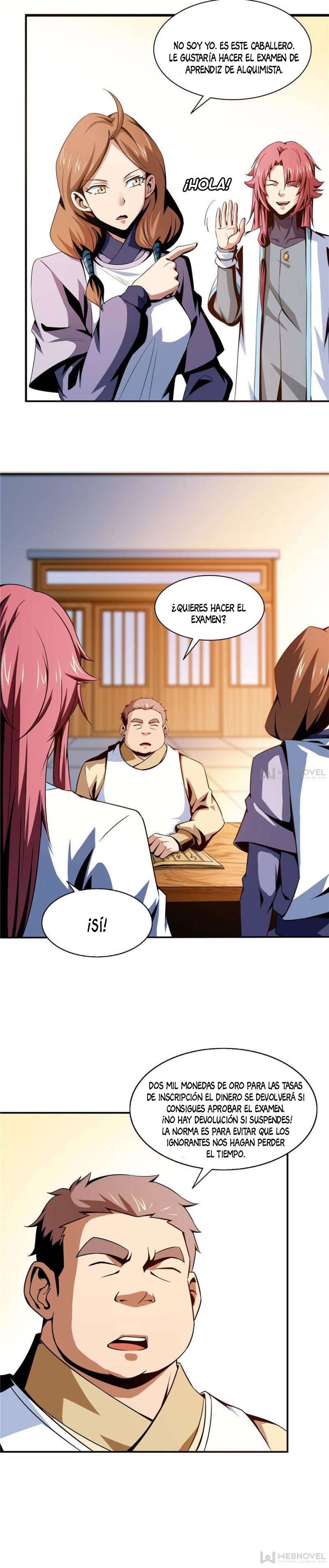Read Biblioteca del camino celestial ES Manga Online