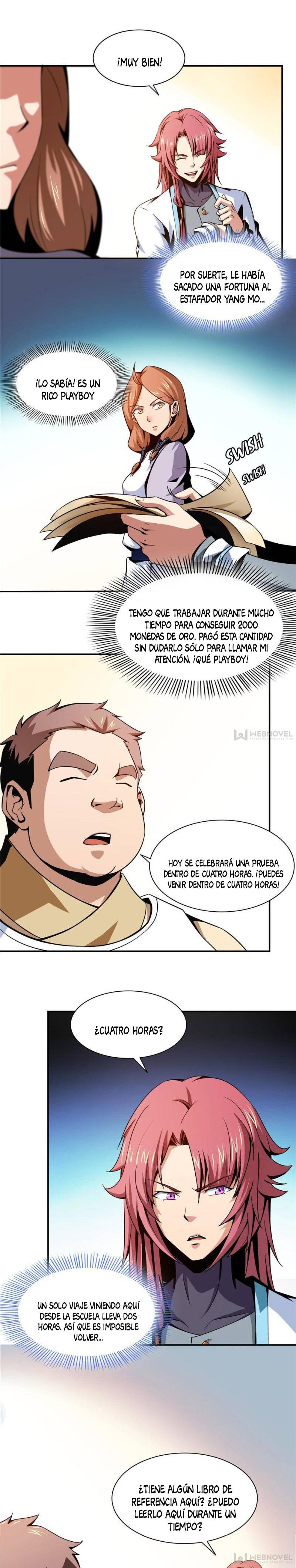 Read Biblioteca del camino celestial ES Manga Online