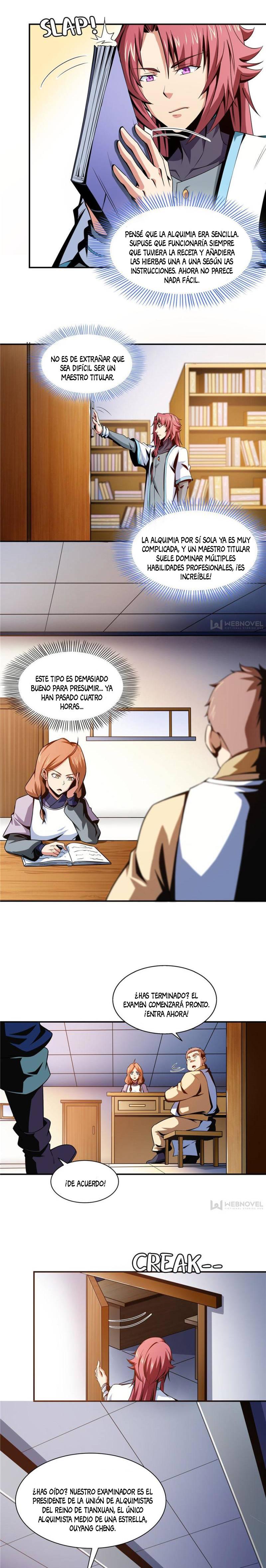 Read Biblioteca del camino celestial ES Manga Online
