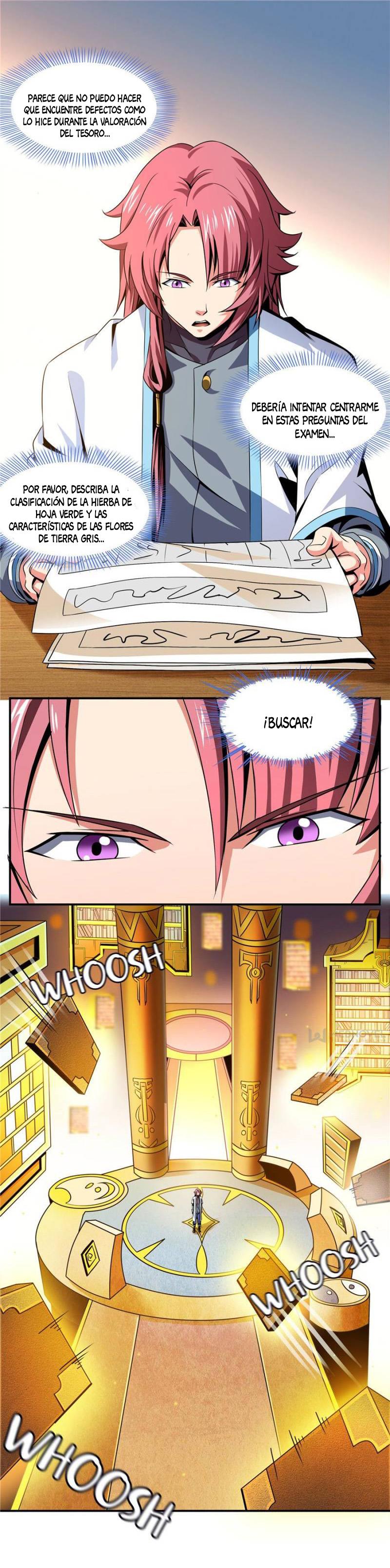 Read Biblioteca del camino celestial ES Manga Online