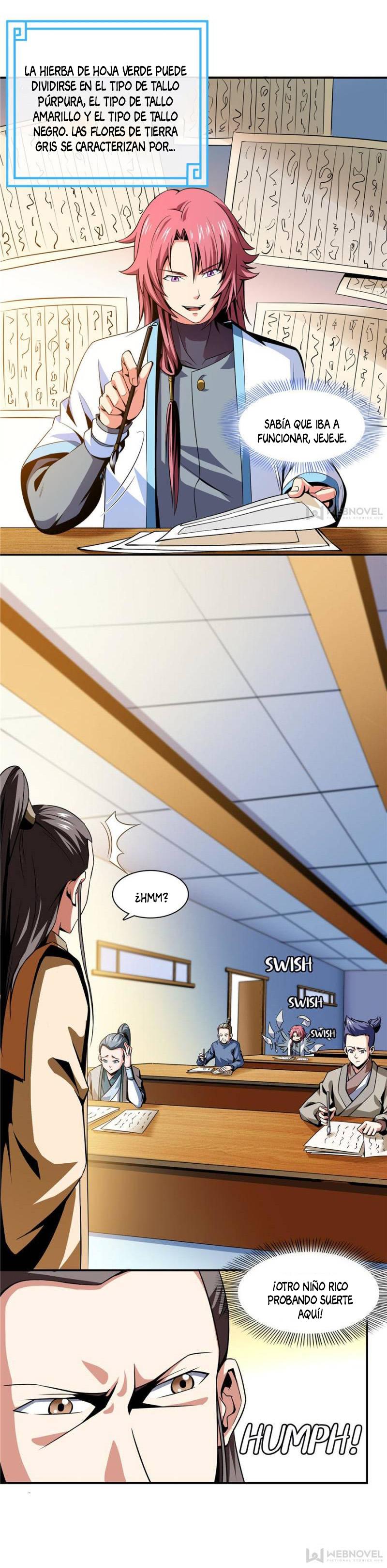 Read Biblioteca del camino celestial ES Manga Online
