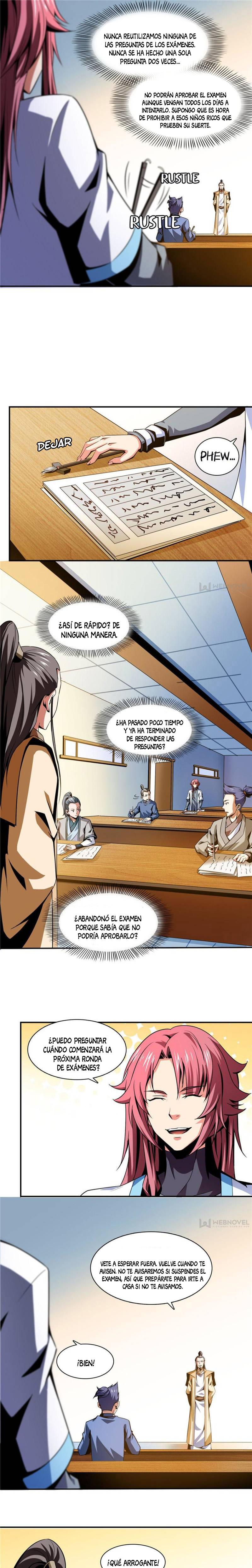 Read Biblioteca del camino celestial ES Manga Online