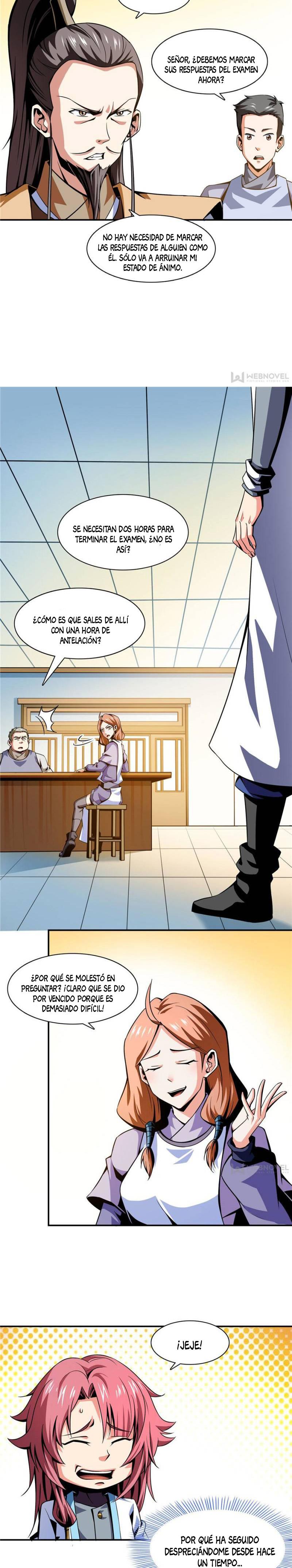 Read Biblioteca del camino celestial ES Manga Online