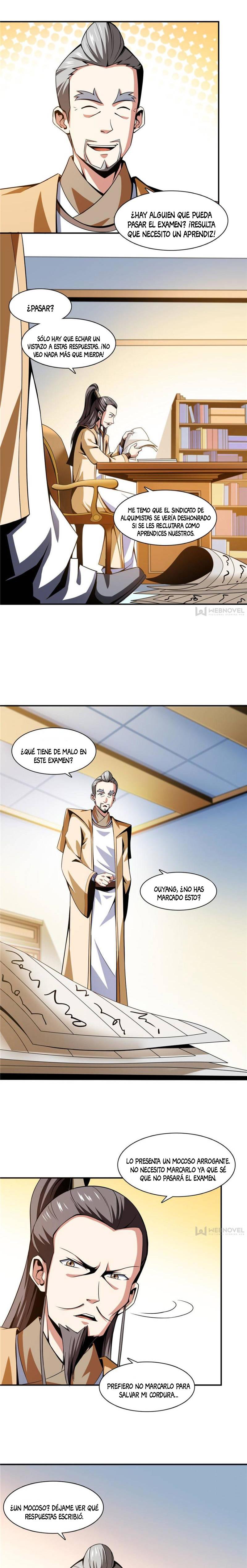 Read Biblioteca del camino celestial ES Manga Online