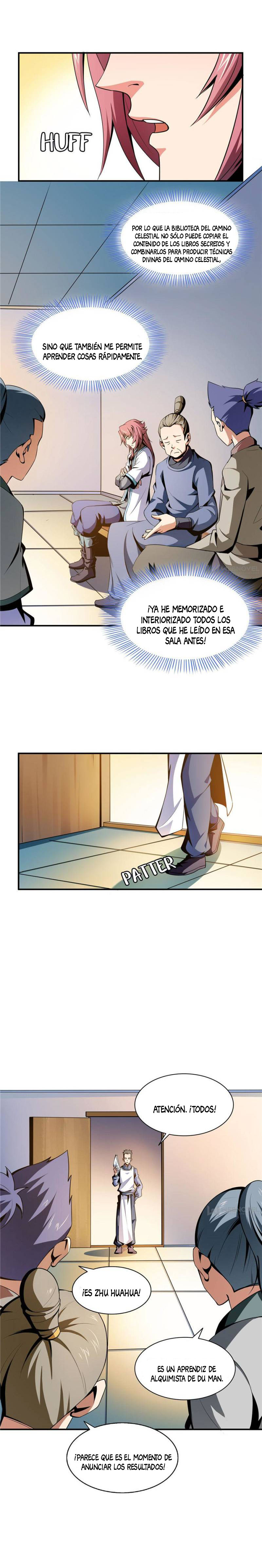 Read Biblioteca del camino celestial ES Manga Online
