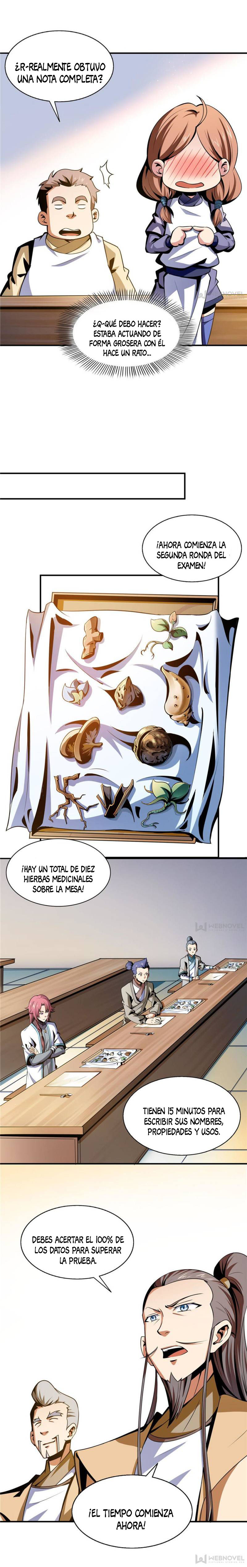 Read Biblioteca del camino celestial ES Manga Online