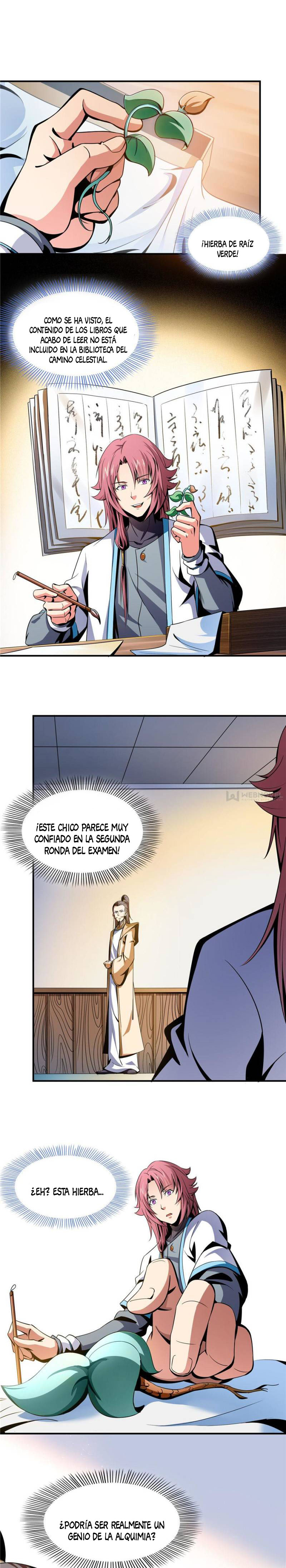 Read Biblioteca del camino celestial ES Manga Online