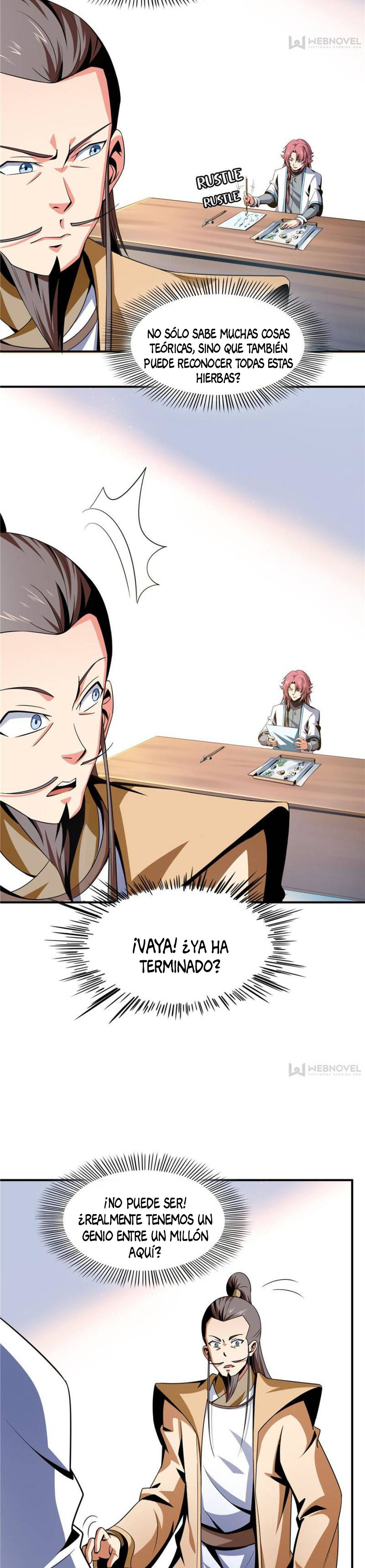 Read Biblioteca del camino celestial ES Manga Online