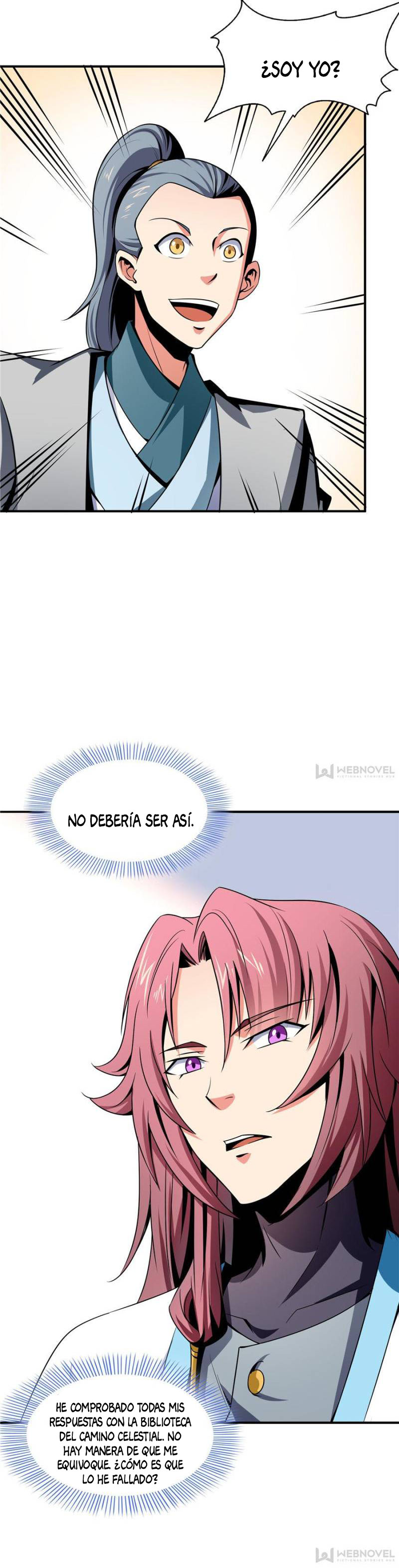 Read Biblioteca del camino celestial ES Manga Online