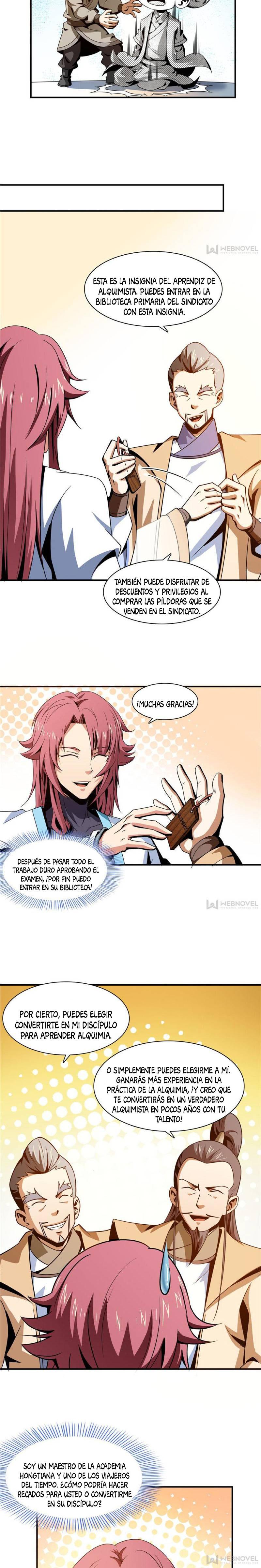 Read Biblioteca del camino celestial ES Manga Online