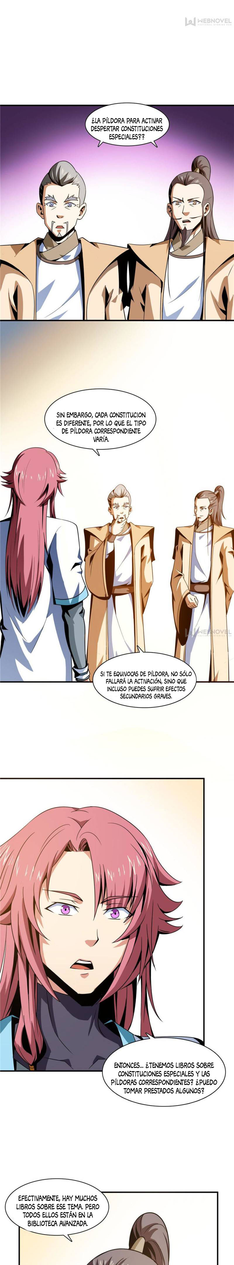 Read Biblioteca del camino celestial ES Manga Online
