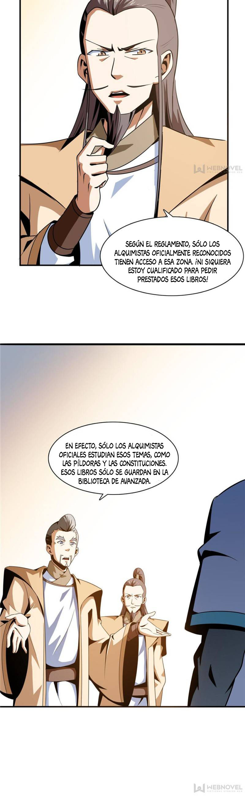 Read Biblioteca del camino celestial ES Manga Online
