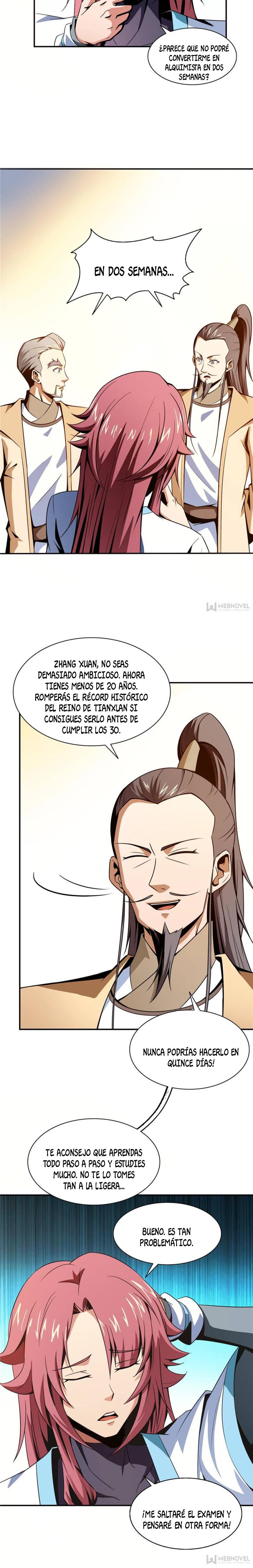 Read Biblioteca del camino celestial ES Manga Online