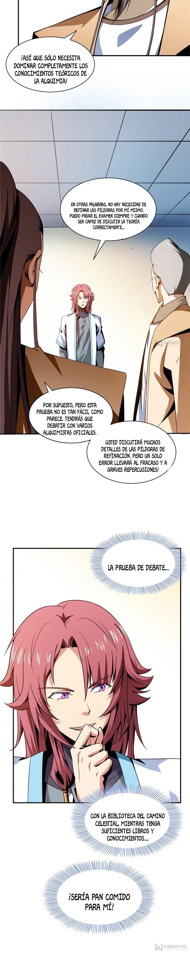 Read Biblioteca del camino celestial ES Manga Online