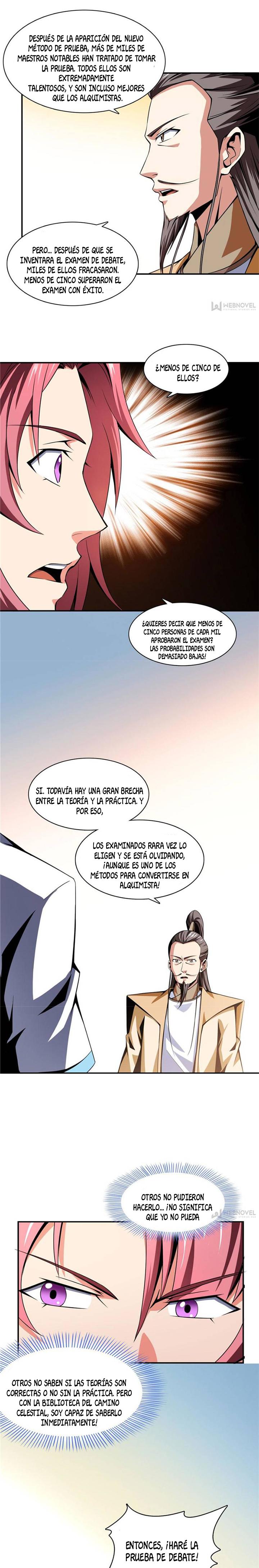 Read Biblioteca del camino celestial ES Manga Online
