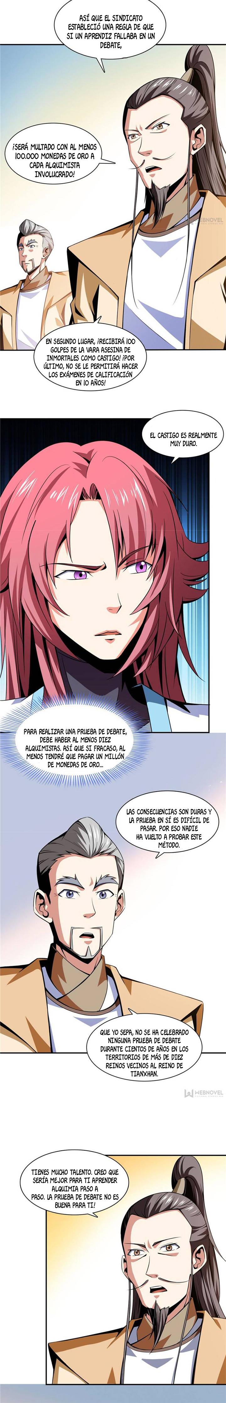 Read Biblioteca del camino celestial ES Manga Online