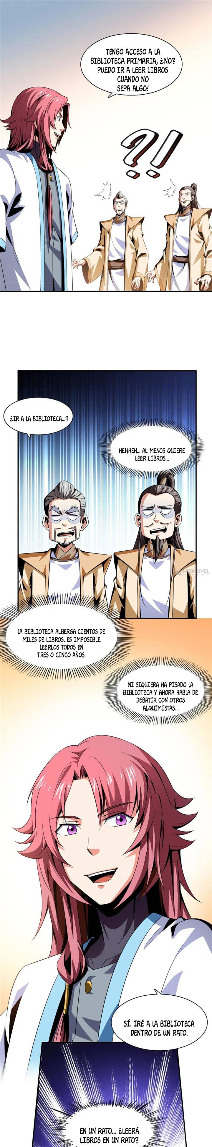 Read Biblioteca del camino celestial ES Manga Online