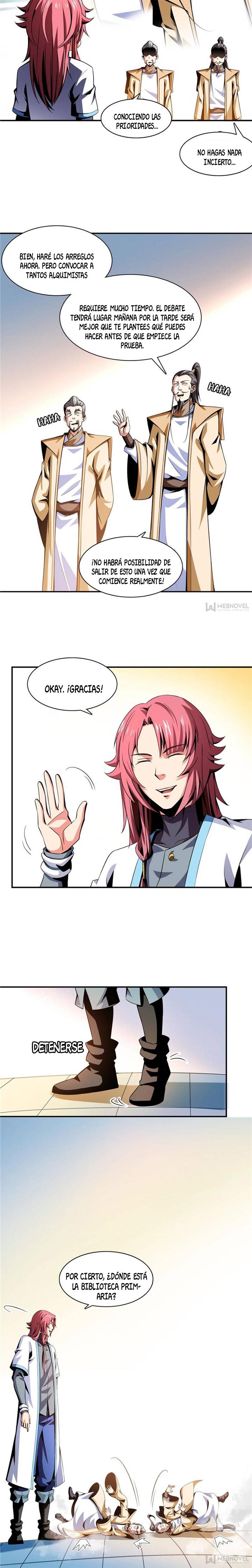 Read Biblioteca del camino celestial ES Manga Online