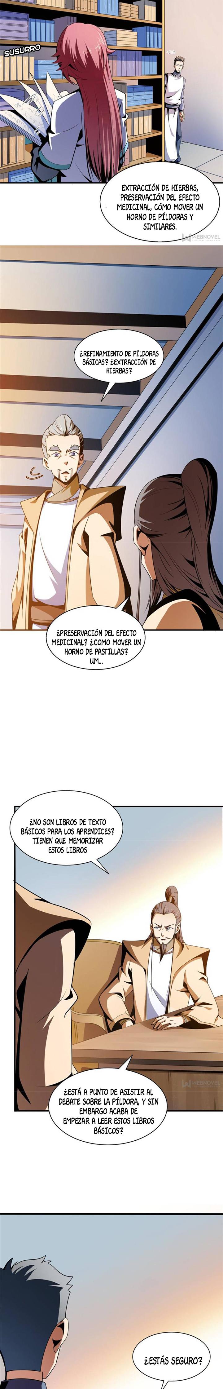 Read Biblioteca del camino celestial ES Manga Online