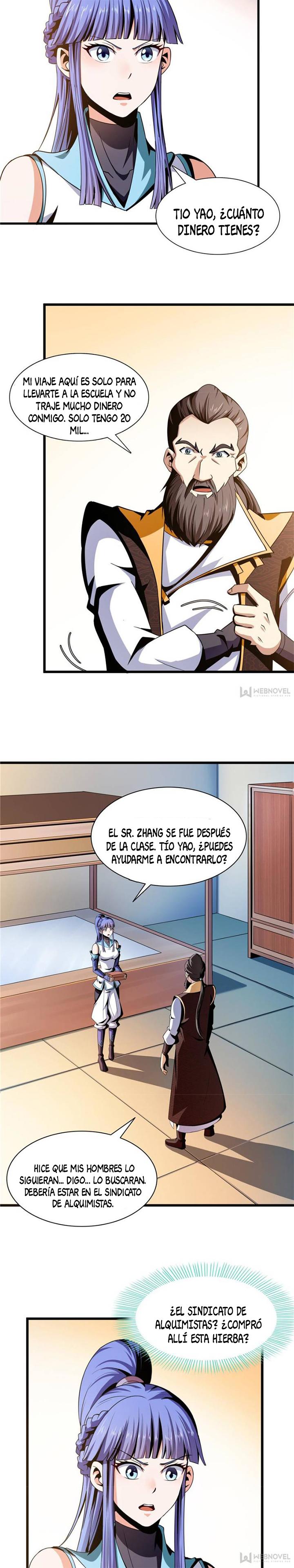 Read Biblioteca del camino celestial ES Manga Online
