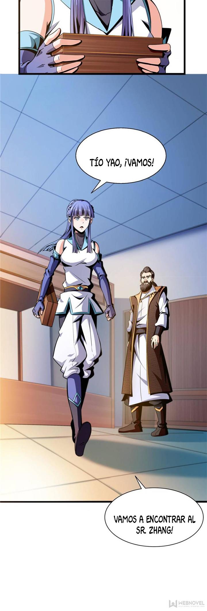 Read Biblioteca del camino celestial ES Manga Online