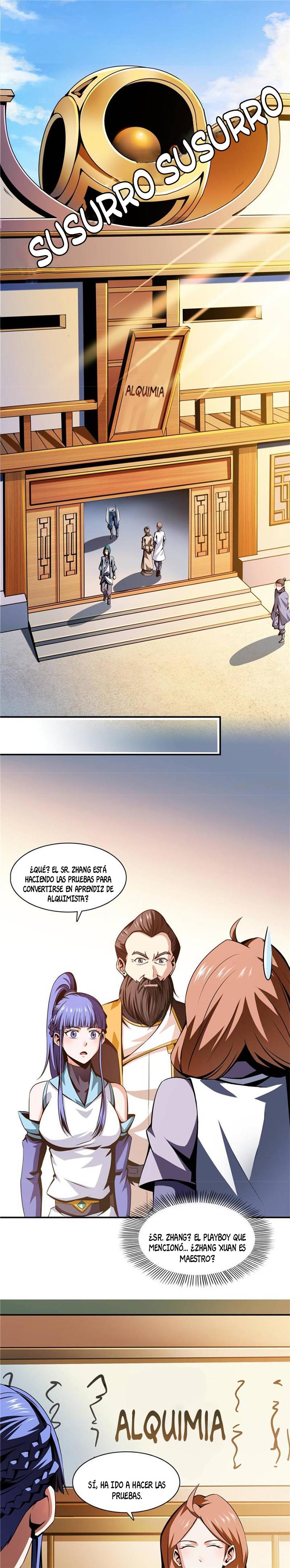 Read Biblioteca del camino celestial ES Manga Online