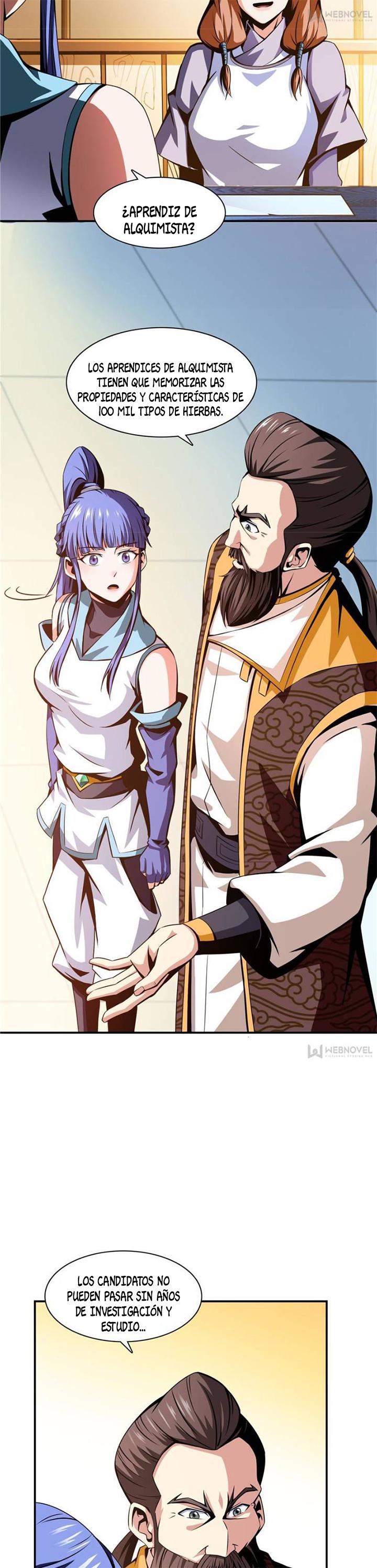 Read Biblioteca del camino celestial ES Manga Online