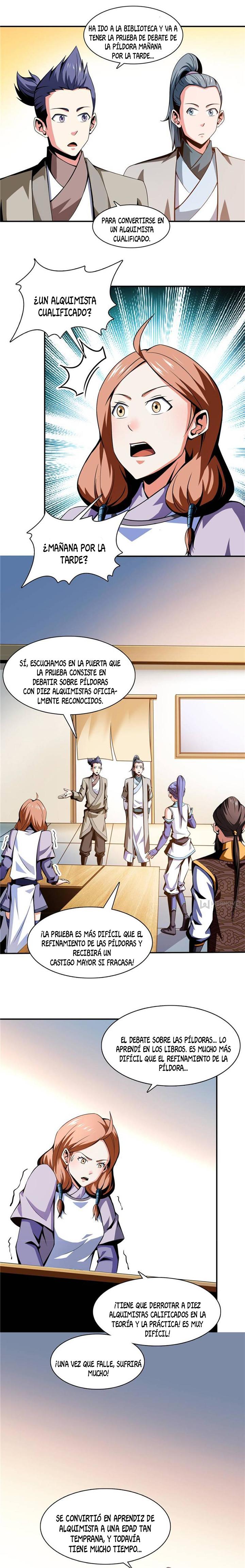 Read Biblioteca del camino celestial ES Manga Online